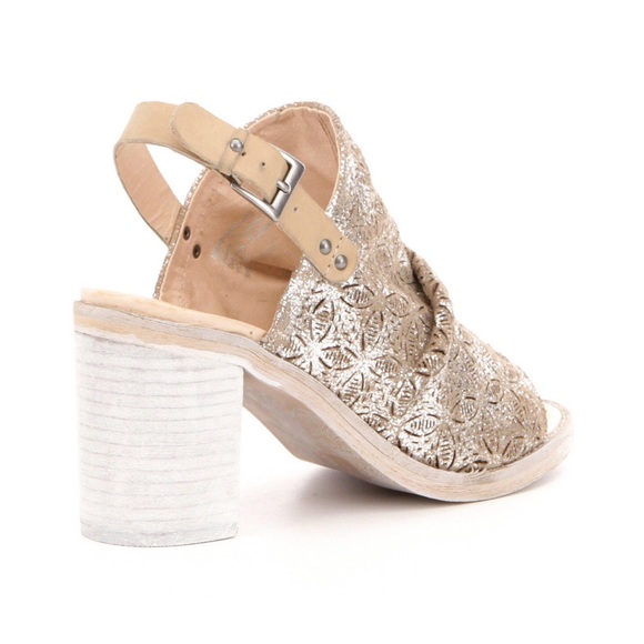 Naughty Monkey Laser Cut Slingback - Picture 2 of 8